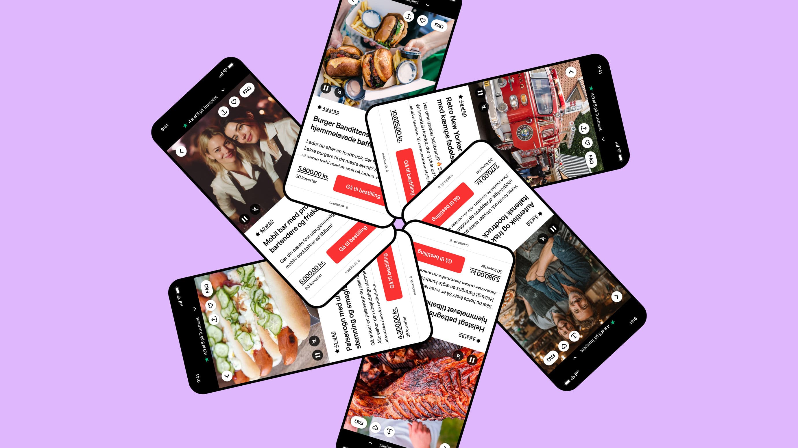 Bestillingsguide: Sådan booker du street food, drinks og meget mere til dit event